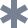 Decorative star icon
